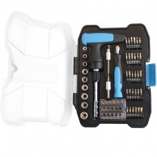 Σετ 61τεμ. Μύτες Κατσαβίδια & Καρυδάκια 598116